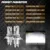 2x H4 лампы CSP Mini h7 LED для лампы автомобильных фар led H8 H11 противотуманные фары HB3 9005 HB4 6000K luces led para auto 12V Anti Fog Lamp