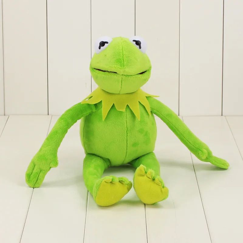 

41cm Sesame Street Kermit Plush Toys Animals Frogs Doll Soft Stuffed Animal Toys for Kids Children Christmas & Birthday Gifts
