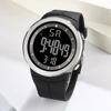 Fashion Digital Men Watches White Waterproof Outdoor Referee Sport Watch Shock Resistance Electronic Wristwatch Stopwatch Clock 2