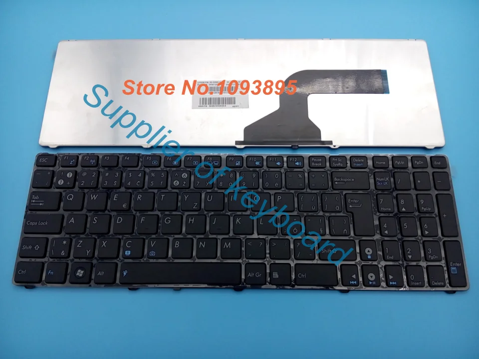 

Original NEW For ASUS X55A X55S X55Sa X55SR X55SV X55U X55D X55VD Laptop Czech Slovakian Keyboard