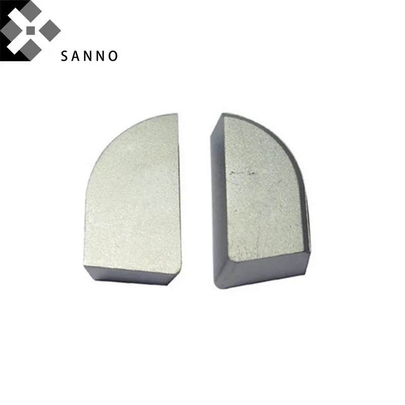Free shipping 20PCS A425Z CNC carbide welding inserts lathe cutting external turning tools blade brazed insert | Инструменты