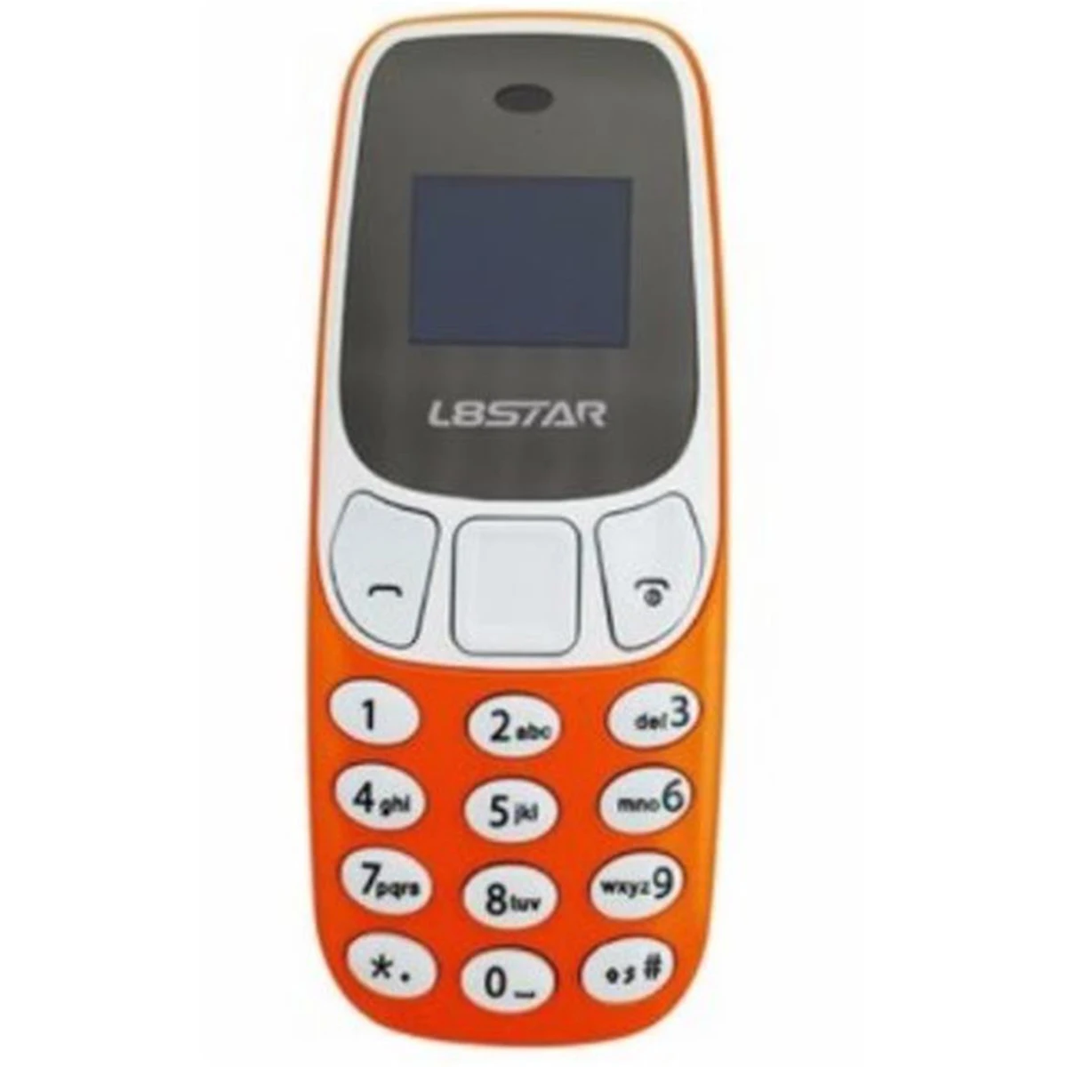 

Mobile phone L8star BM10 Phone shape mini SIM card earphone wireless Hands-free calling Answer the call VS BM70 BM50