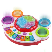 Детские фортепианные барабанные игровые инструменты, Обучающие инструменты для младенцев, обучающие игрушки для детей раннего возраста