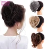 WTB Women's 1 Pieces Messy Curly Fluffy Synthetic Bun Chignon Donut Elastic Hair Rope Rubber Hair Band Updo Natural Fake Hair ► Photo 2/6