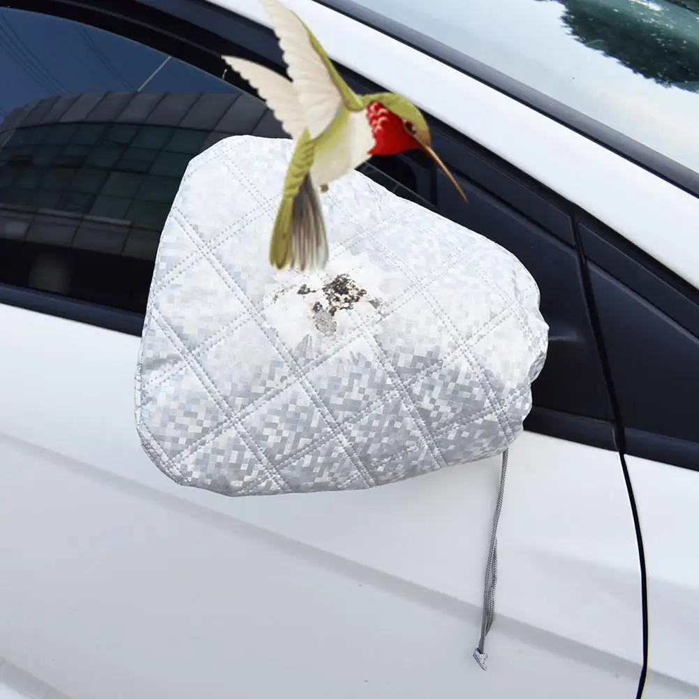 2PCS Car Side Mirror Protective Cover Ice Mirror Covers Waterproof Frost Guard Cover For Rear View rearview mirror protector,rearview mirror cover