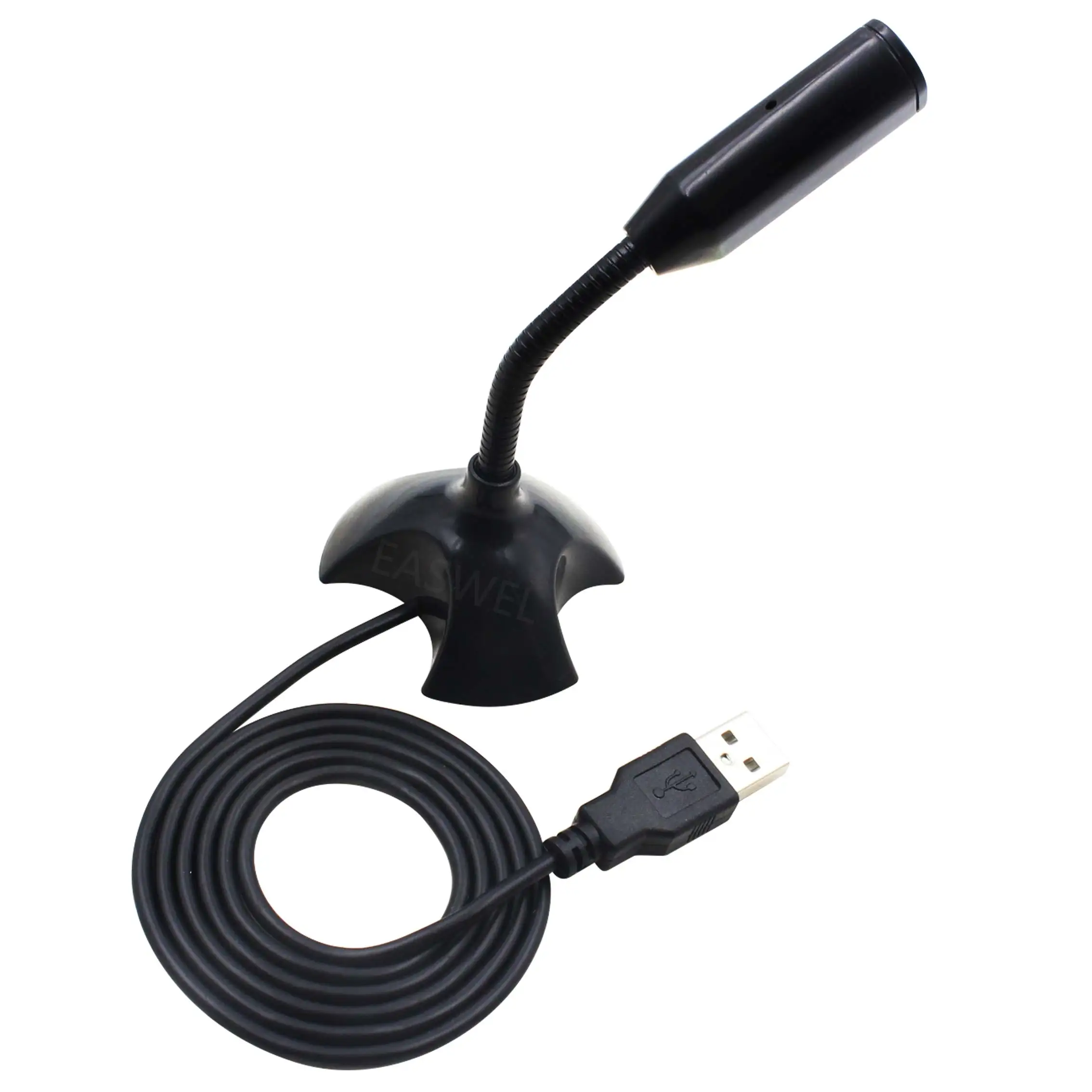 Мини USB микрофон для ПК ноутбука Настольный студийный для Raspberry Pi 2 Pi 3