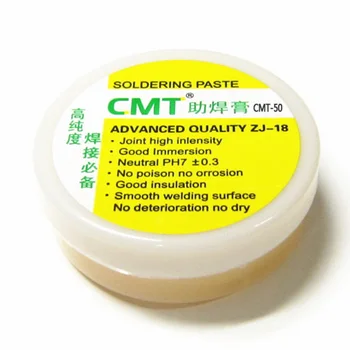 

50g Soldering Paste Tools Welding Rosin Repair Supplies For Mobile Phone Flux Assistant Solders Motherboard Panel Electronic