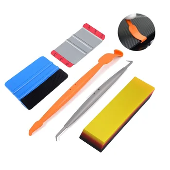 

EHDIS Tools Set for Vinyl Car Wrapping Magnetic Micro Stick Squeegee Scraper Car Wrap Foil Film Install Tool Auto Accessories