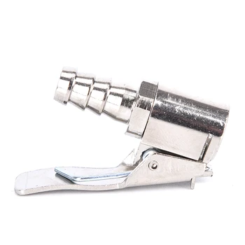 

Hot sale 1pcs 6mm Auto Air Pump Chuck Clip Car Truck Tyre Tire Inflator Valve Connector Car Clamp Tire Repair Tools