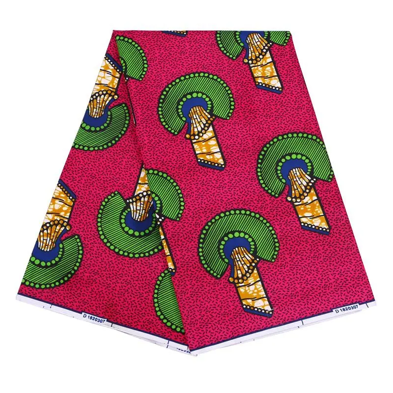 

Dutch Wax Veritable Ankara Fabric 2019 Latest Holland Fabric Print 100% polyester Pagne Africain hot Wax Veritable