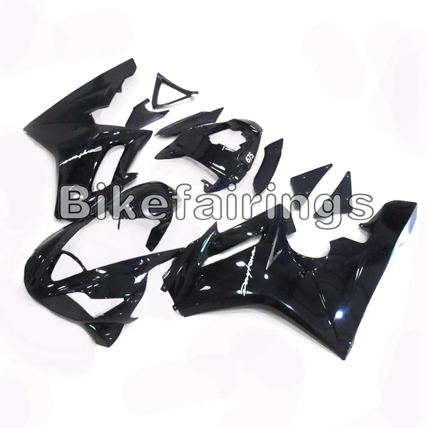 Полный комплект обтекателя для Triumph Daytona 675 2006 2007 2008 06 07 08 ABS пластиковые детали для мотоцикла блеск капота однотонного черного цвета