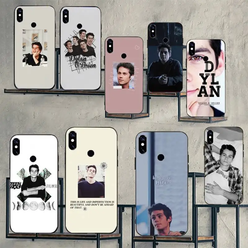 Чехол для телефона с рисунком Дилана о'брайена из фильма волк Xiaomi Redmi note 7 8 9 t s 10 A