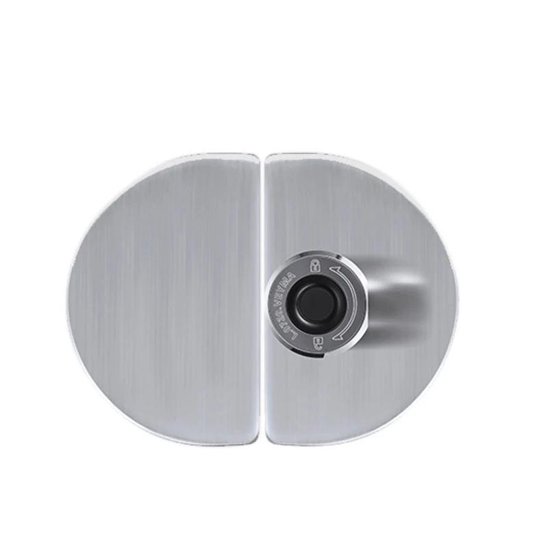 

BL20 Smart Fingerprint Glass Door Lock Central Glass Lock Single and Double Door Free Opening Stainless Steel Glass Door U-Lock