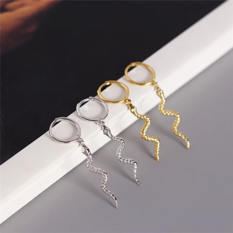 Animal Snake Earring  YHE0107 (4)