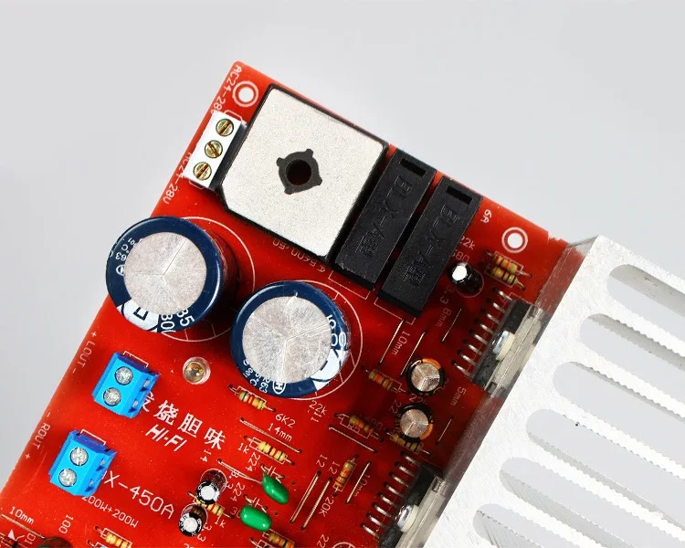 200 Вт* 2 TDA7294 цифровой аудио усилитель доска HiFi 2,0 стерео высокого Мощность звуковые усилители двойного переменного тока 24 V-28 V