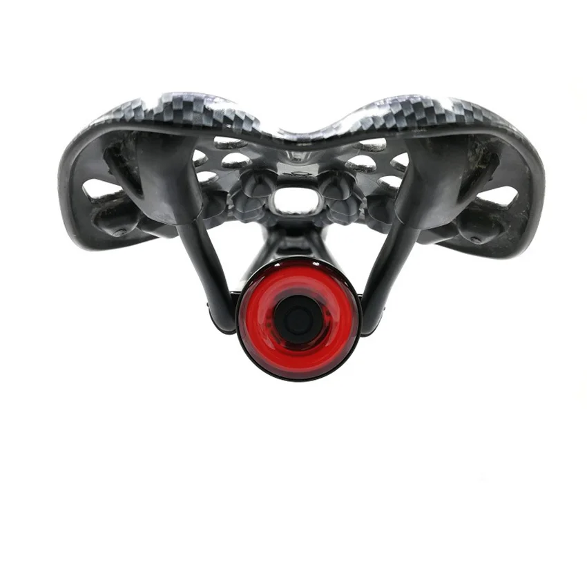 Saddle Mount Xlite100 Автоматический запуск/стоп-сигнал заднего света Умный велосипедный задний фонарь Крепление дорожный велосипед задний фонарь USB Перезаряжаемый Flashligh - Цвет: Saddle Mount