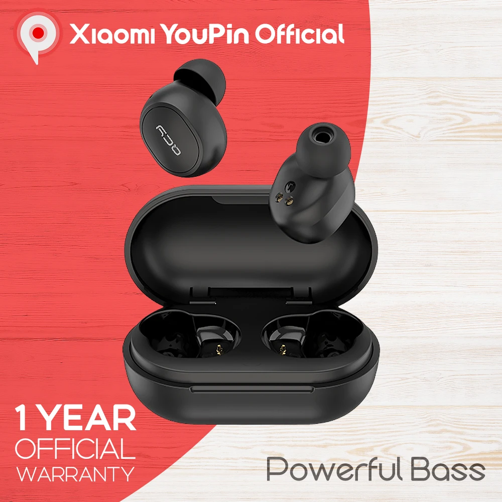 Последние QCY M10 YouPin TWS наушники беспроводные T4 Bluetooth 5 0 приложение ACC SBC IPX4