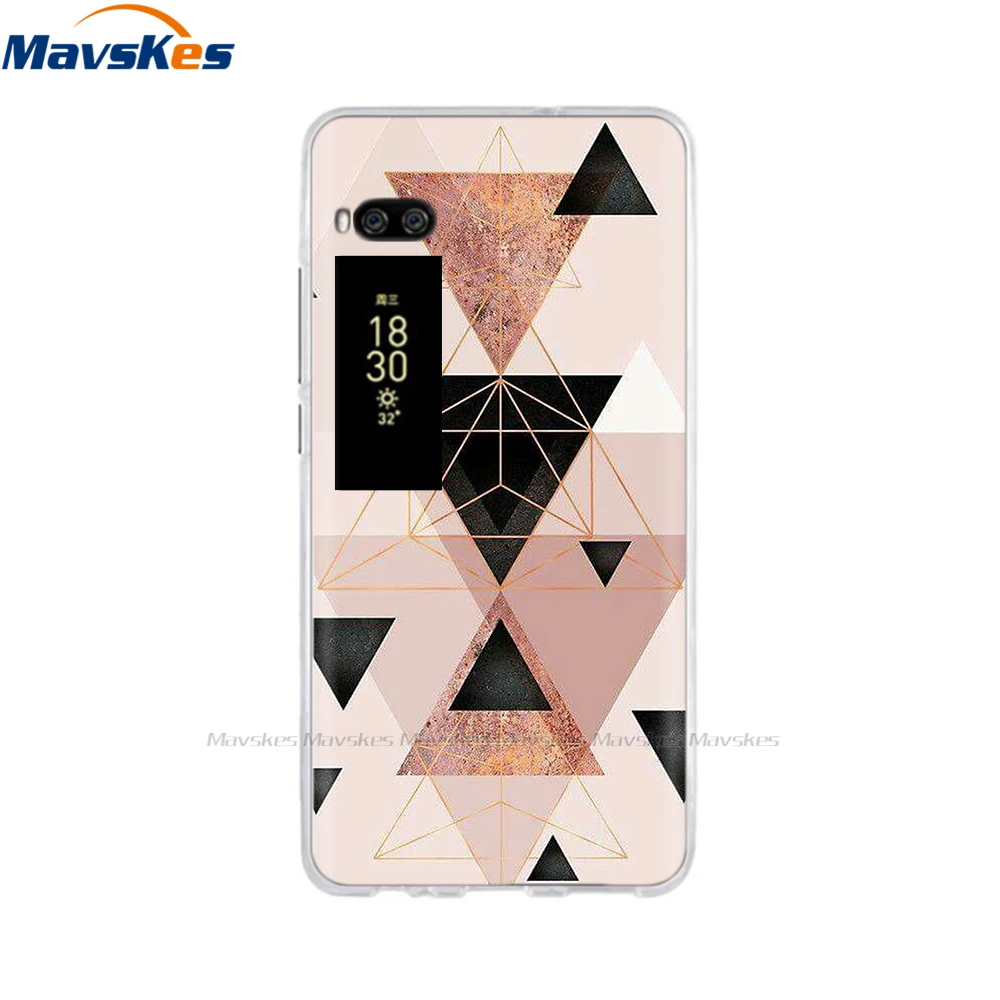 meizu phone case with stones back Phone Case for Meizu Pro 7 Plus Soft Case for Meizu Pro 7 Plus 7Plus Pro7 Back Cover Fundas Coque for Meizu Pro7 Case Cover Capa meizu phone case with stones lock Cases For Meizu