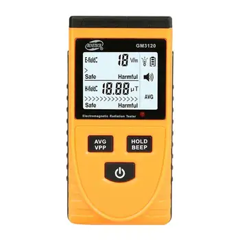 

GM3120 LCD Electromagnetic Radiation Detector Tester Radiation Meter Dosimeter Counter Measurement for Computer Mobile Phone