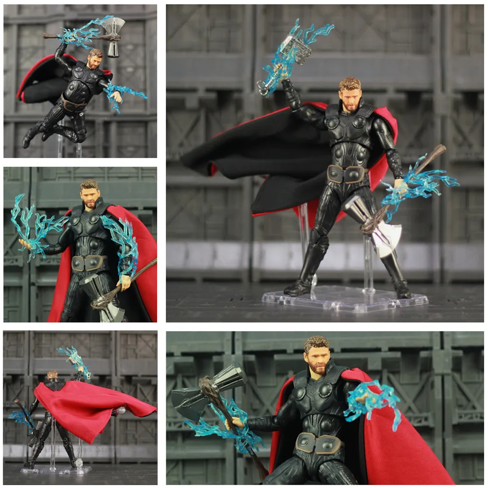 Cheap New Marvel Avenger Infinity War Endgame THOR 6\