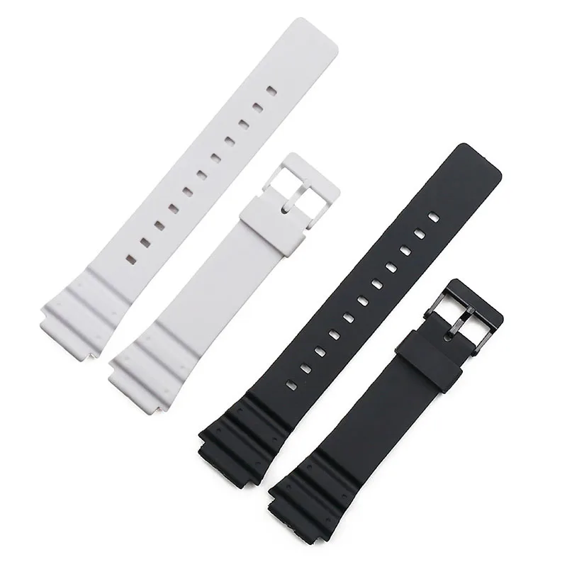 Ремешок для часов Casio MRW 200H W 752 w s210H 800H черный мужской ремешок с пряжкой аксессуары