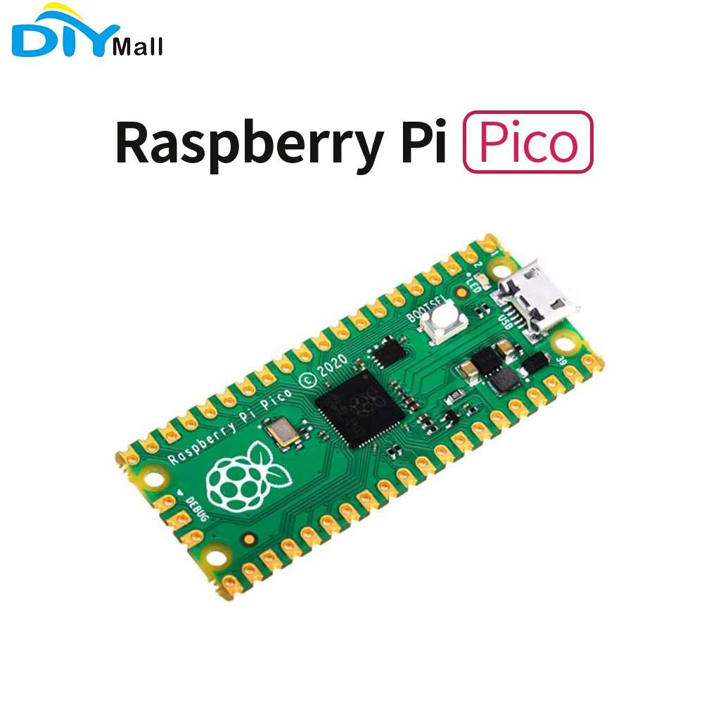 Макетная плата для микроконтроллера Raspberry Pi Pico гибкие цифровые интерфейсы