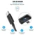 EU & US Plug AC Adapter Charger For Nintend Switch NS Game Console Wall Travel Home Charge 5V 2.6 A Charging USB Type C Power
