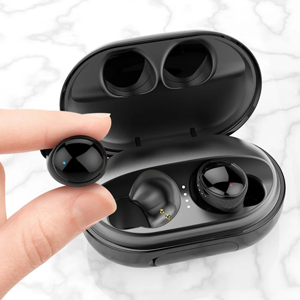Новинка, C5 TWS IPX8, водонепроницаемые беспроводные Bluetooth наушники, Смарт сенсорный бас-эффект, музыкальная игровая гарнитура, 3500 мА/ч, зарядный отсек
