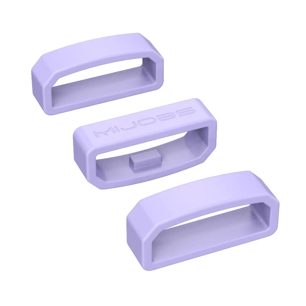 Premium Rubber Strap Keeper - Secure Retainer for Fitness Bands and Smartwatches
