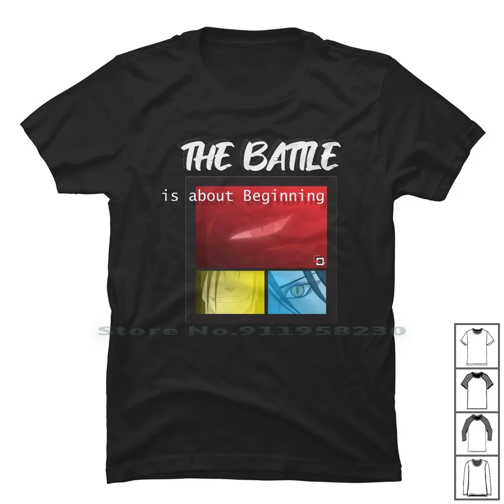 Orochimaru - Kyubi Kurama Battle T Shirt 100% Cotone Inizio Battle Lover Over Ram Chi Bat To Ra Me Hi Ba