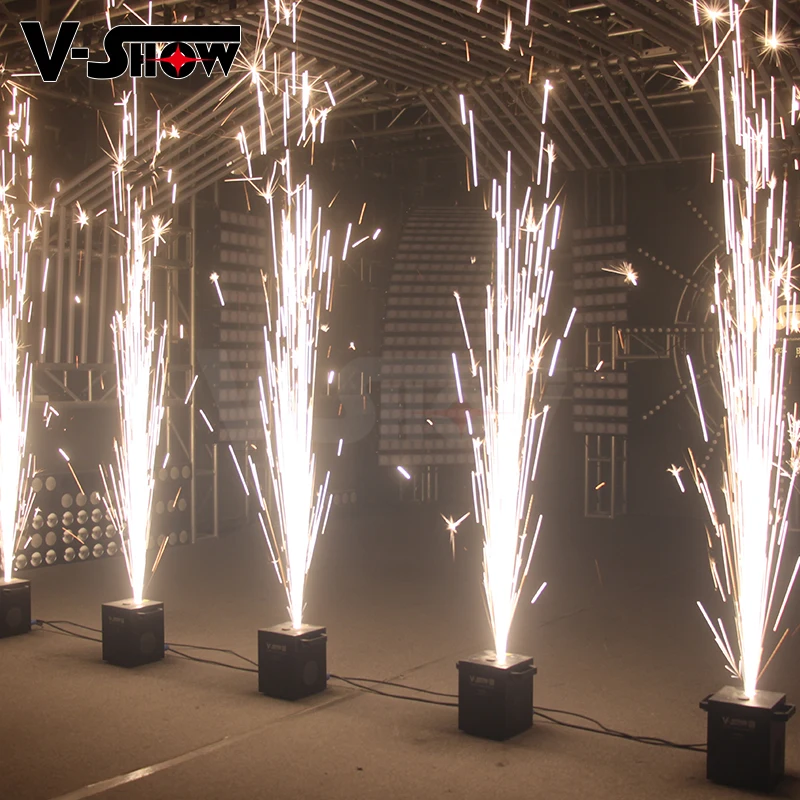 shipping from USA 2pcs Machine 650w Wedding Firework Machine Cold Spark