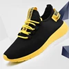 Zapatos vulcanizados transpirables para hombre zapatos informales antideslizantes para hombre, zapatos con cordones para hombre Tenis ligeros ，zapatillas hombre ► Foto 1/6