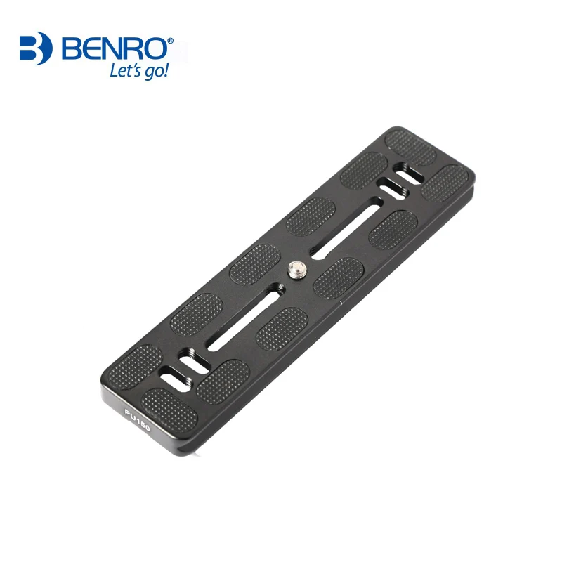 Benro PU85 PU100 PU120 PU150 PU200 быстросъемная пластина алюминиевая PU серия универсальная камера qr-пластина для длинных фокусных линз