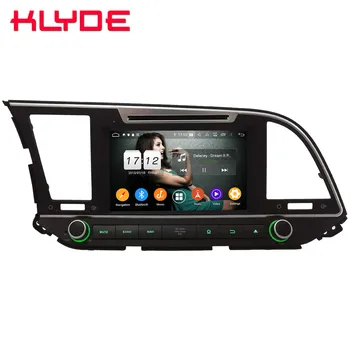 

Klyde IPS 4G Android 9.0 Octa Core 4GB RAM 64GB ROM DSP BT Car DVD Multimedia Player Stereo For Hyundai Avante Elantra 2016-2019