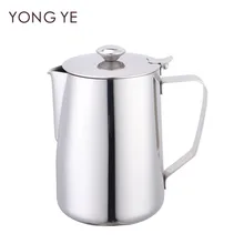 Кофейный набор: 400 мл из нержавеющей стали латте художественная чашка с крышкой; 304 чашка молочной пены