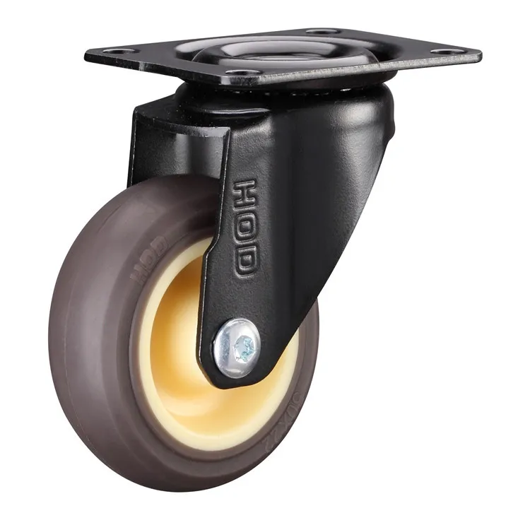 

Manufacturers Direct Selling Truckle 1-Inch to 2-Inch Universal Wheel 2.5-Inch to 4-Inch Tablet TPR Furniture Industrial Equipme