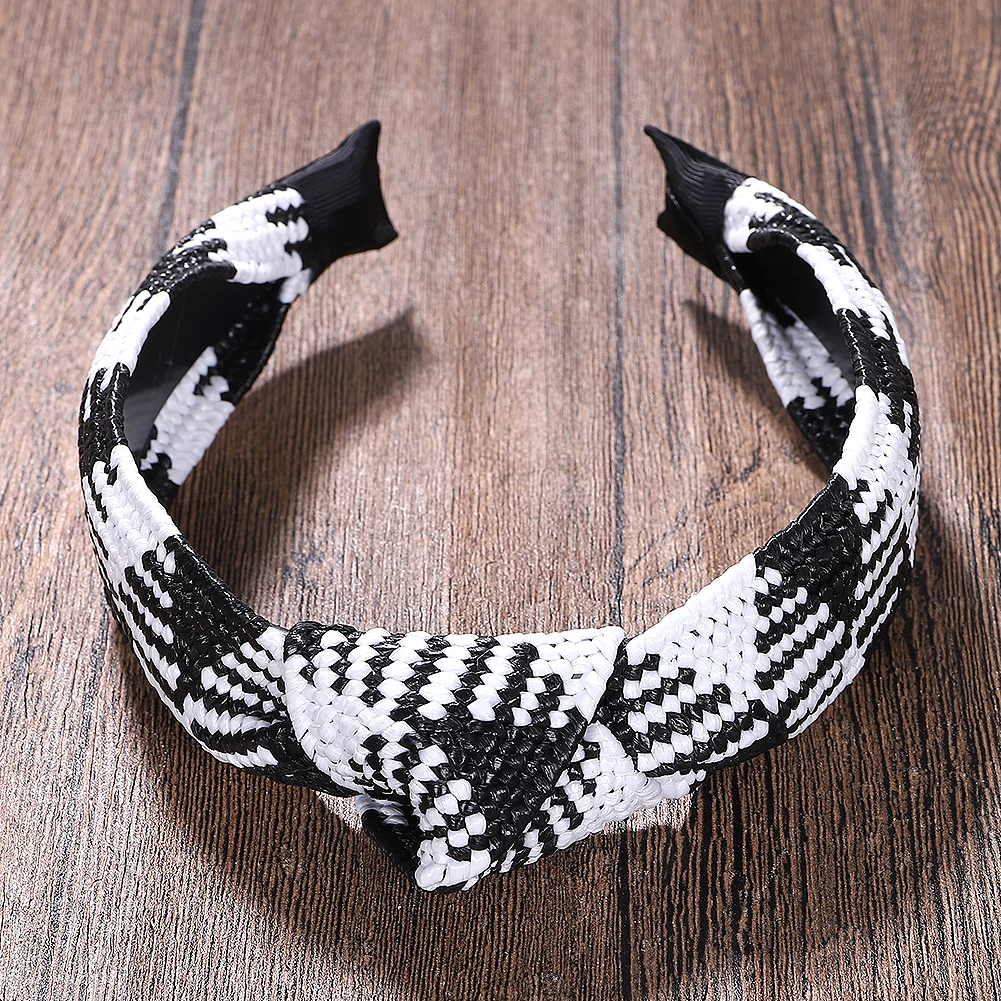 Best lady Trendy Ribbon Crystal Headband Cute Girls Gifts Jewelry bohemian Hairwear Women Wedding Statement Hair Accessories