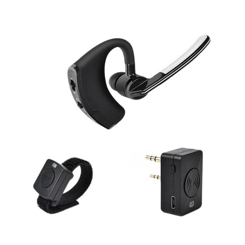Abkt-трубка Беспроводная PTT HT рация Bluetooth гарнитура для Baofeng UV-5R 5RA/B/C/D/E UV-3R