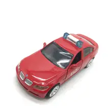 

1:32 BMW 3 Series Police Car Alloy Car Model Is 14cm Long
