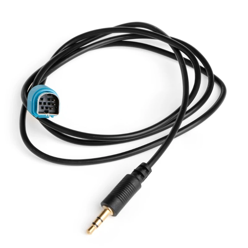 ALPINE KCE-236B полный скорость MP3 3,5 мм Aux кабель Соединительный линейный разъем аудио адаптер для iPhone 6S 6plus 6 для iPOD MP3 psp