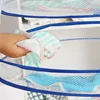 Hanging Clothes Drying Basket Sweater Net Pocket Thickened Anti-Deformation Cardigan Drying Rack Socks Drying Bag Double Layer 3