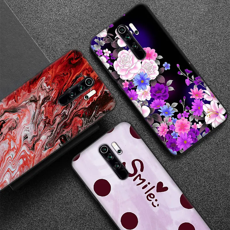 Роскошный чехол для телефона Xiaomi Redmi Note 4X 5A Prime Pro мягкие чехлы из ТПУ 6 7 8