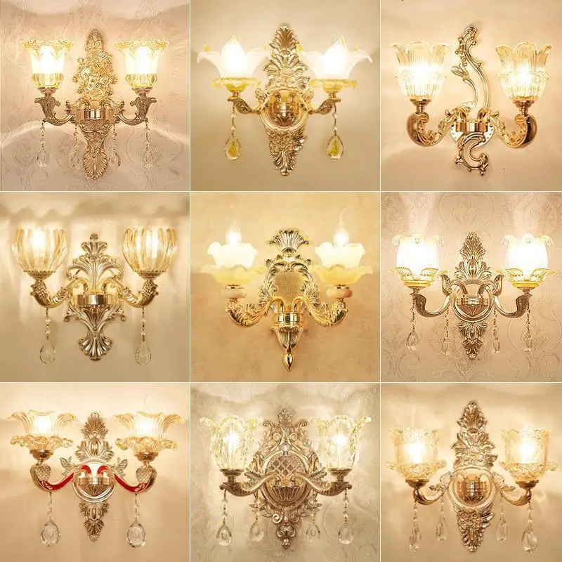 Бра Arandela Para Parede Lampara De Pared Crystal Wandlamp аппликация Murale светильник для спальни настенный светильник для дома