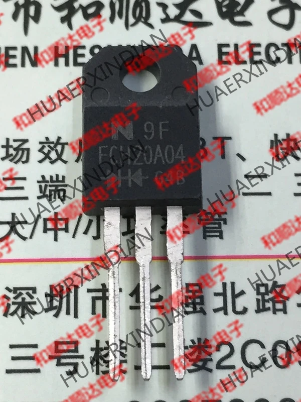 10 шт./лот и FCH20A04 TO-220F 40V 20A