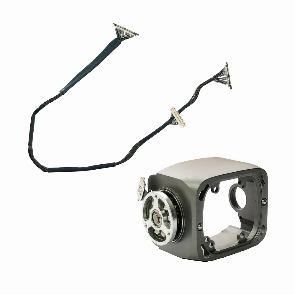 Genuine for DJI Mavic Air 2S Gimbal Camera PTZ Transmission Signal Cable /Camera Frame with Pitch Motor Spare Part