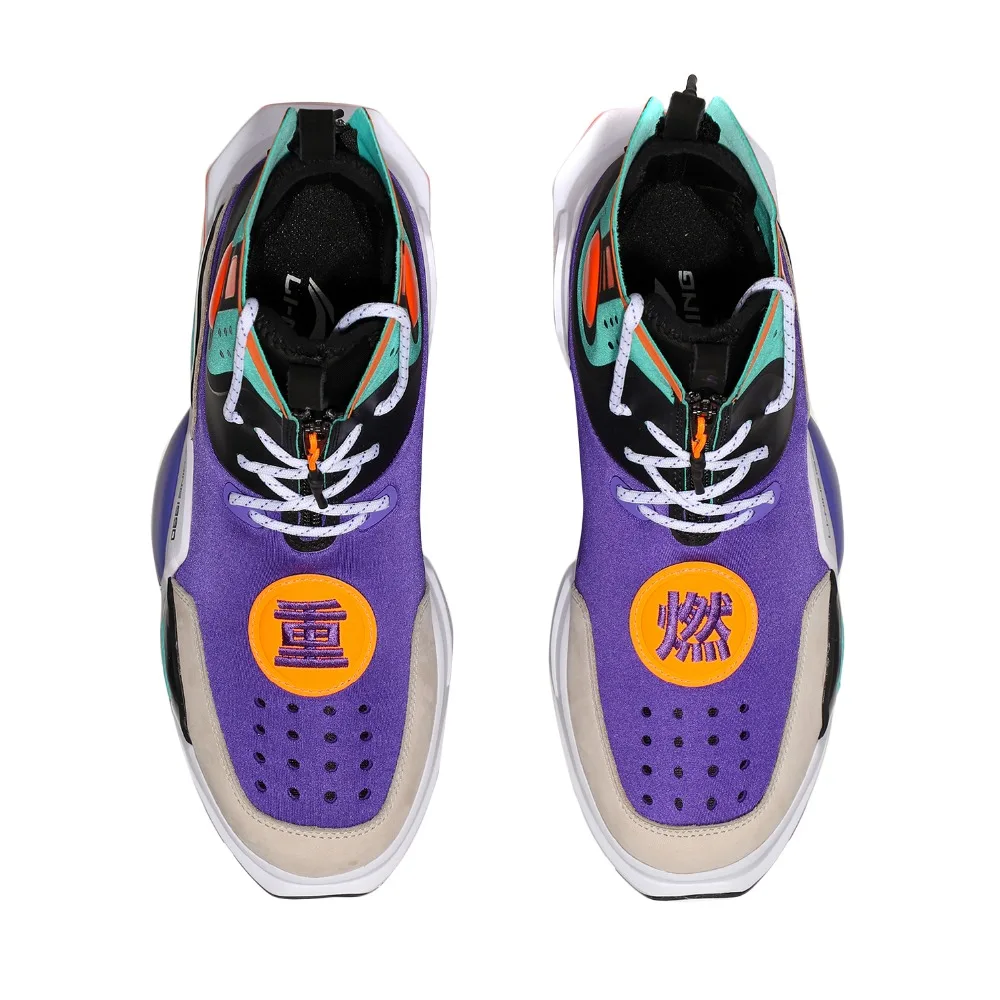 (Код поломки) Li Ning NYFW унисекс Баскетбольная обувь для баскетбола спортивная с