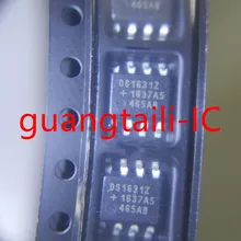 10 шт. DS1631Z DS1631 лапками углублением SOP-8 DS1631Z+ защитный чехол для мобильного телефона с высокой точностью цифровой Температура контроллер