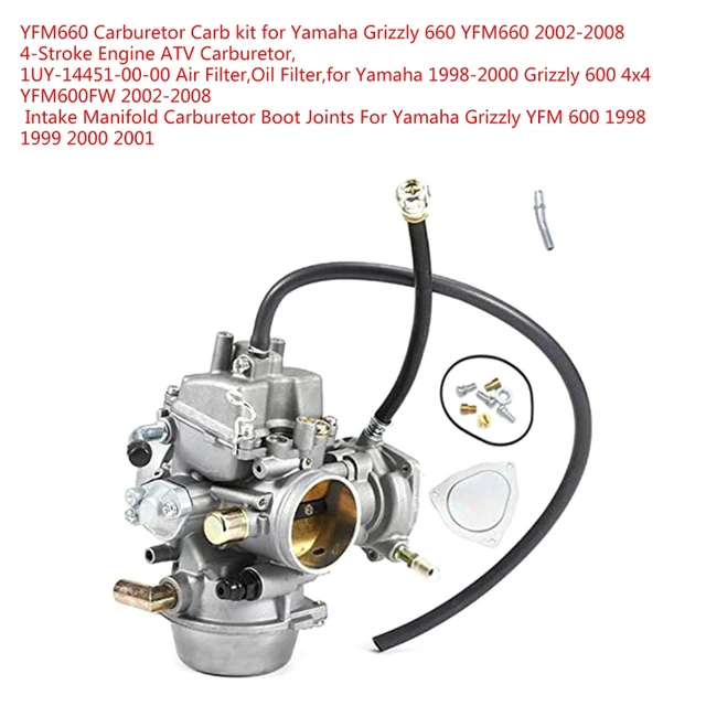 2004 Yamaha Grizzly 660 Carburetor Diagram edu.svet.gob.gt