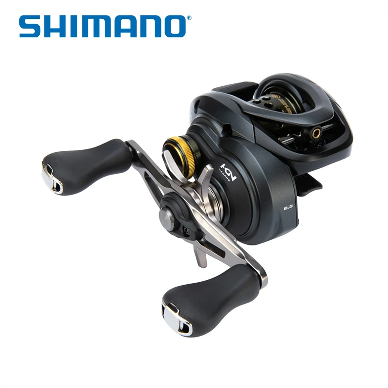 Dont Wait this One -  2021 Original CURADO BFS XG 8.2:1 Gear Ratio Baitcasting Fishing Reel Right Left Hand 7+1BB Low Profile Saltwater Fishing Tackle