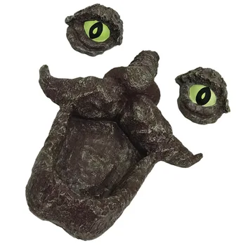 

1 Set Bird Feeder Outdoor Fun Old Man Tree Face Decor Sculpture Garden Decor